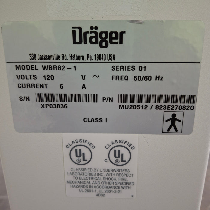 Hill-Rom WBR82-1 Infant Warmer