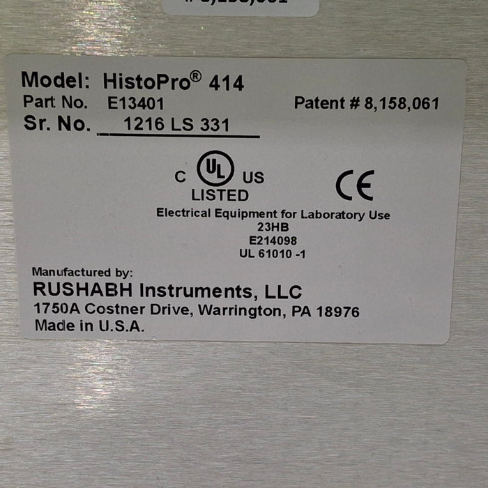 Rushabh Instruments Rushabh Instruments HistoPro 414 Linear Slide Stainer Histology and Pathology reLink Medical