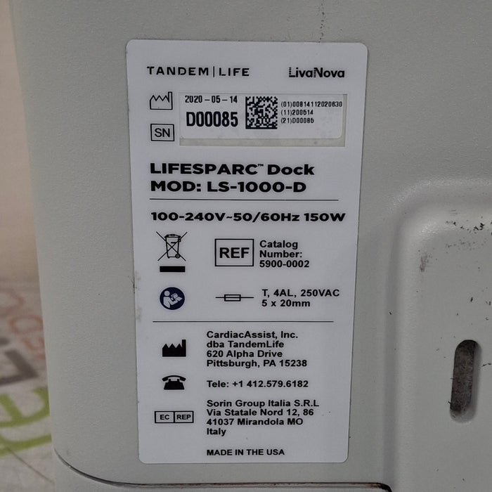 LivaNova PLC LifeSparc LS-1000 Circulatory Support System