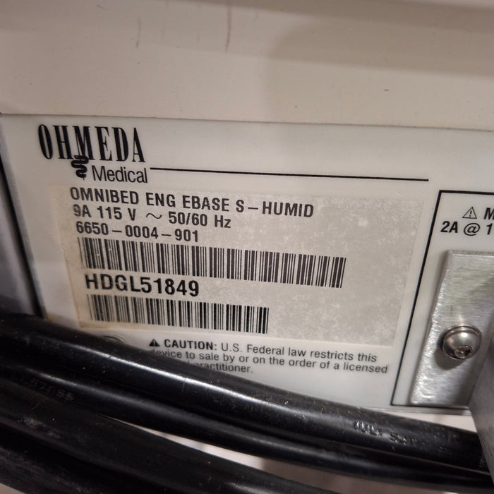 Datex-Ohmeda Datex-Ohmeda Giraffe Omnibed Infant Incubator/Warmer Infant Warmers and Incubators reLink Medical