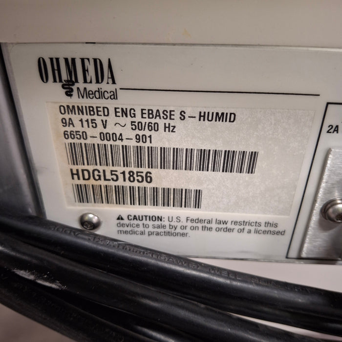 Datex-Ohmeda Giraffe Infant Incubator