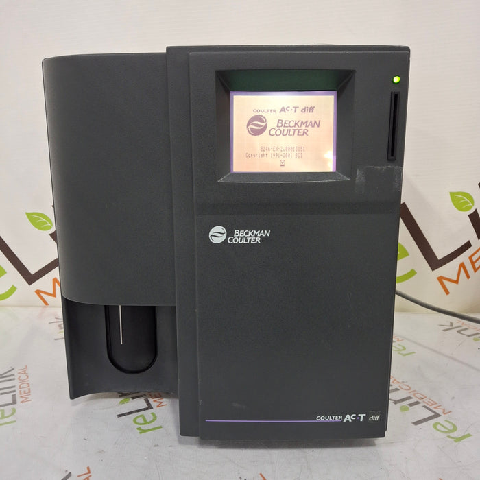 Beckman Coulter AC-T Hematology Analyzer Clinical Lab