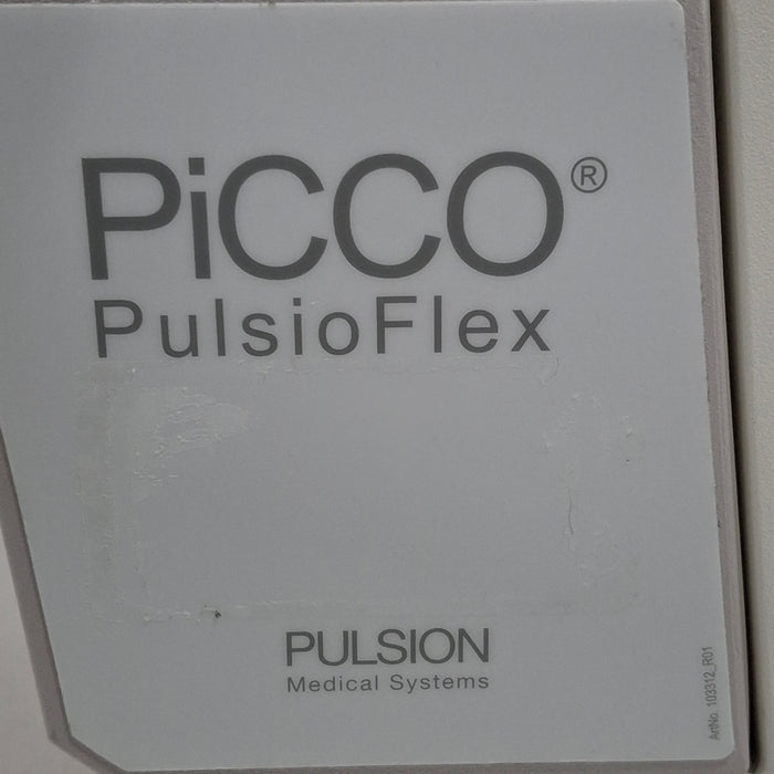 Pulsion Medical Systems Pulsion Medical Systems PulsioFlex Patient monitor Patient Monitors reLink Medical