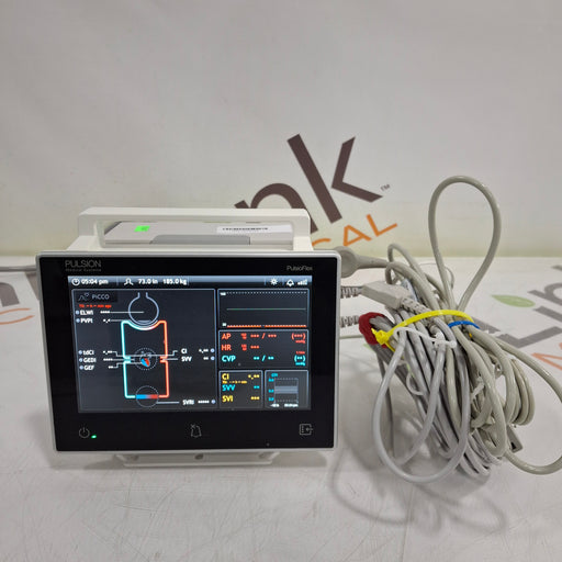 Pulsion Medical Systems Pulsion Medical Systems PulsioFlex Patient monitor Patient Monitors reLink Medical