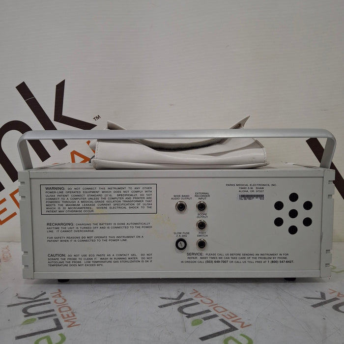 Parks 1050C Vascular Mini Lab