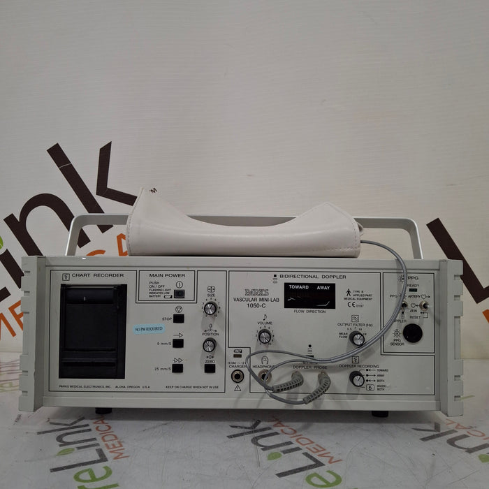 Parks 1050C Vascular Mini Lab