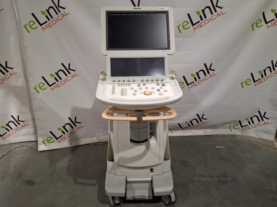 Philips IE33 A-E Cart Ultrasound
