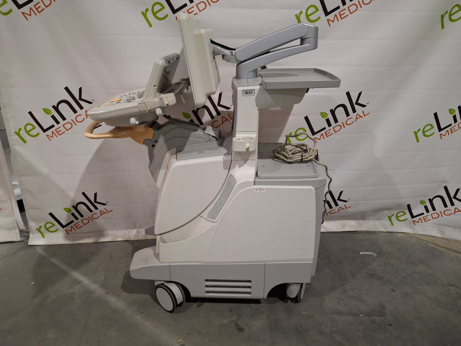 Philips IE33 A-E Cart Ultrasound