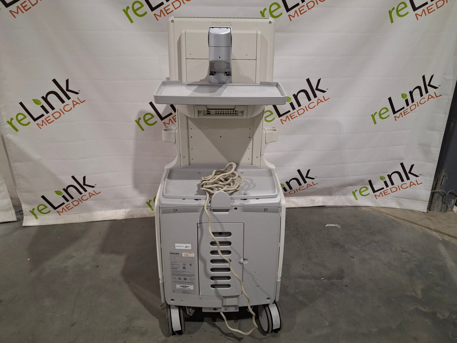 Philips IE33 A-E Cart Ultrasound
