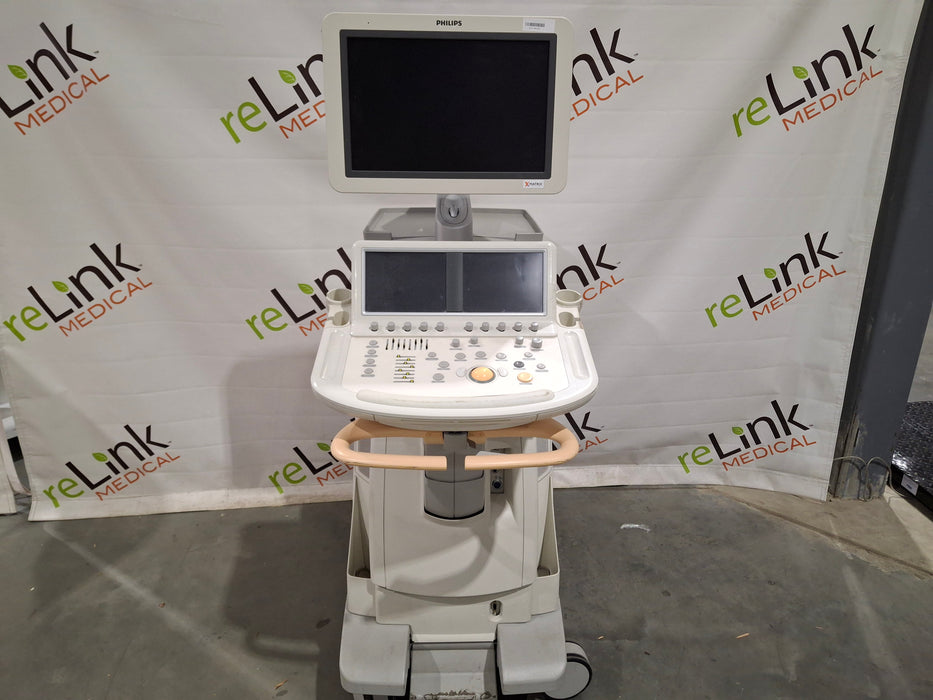 Philips IE33 A-E Cart Ultrasound