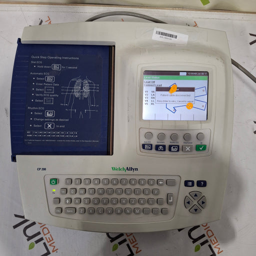 Welch Allyn Welch Allyn CP200 ECG Cardiology reLink Medical