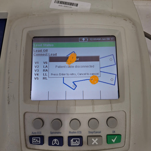 Welch Allyn Welch Allyn CP200 ECG Cardiology reLink Medical