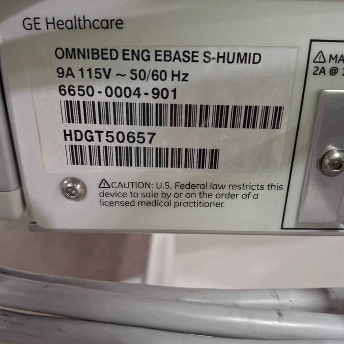 Datex-Ohmeda Giraffe Omnibed Infant Incubator/Warmer