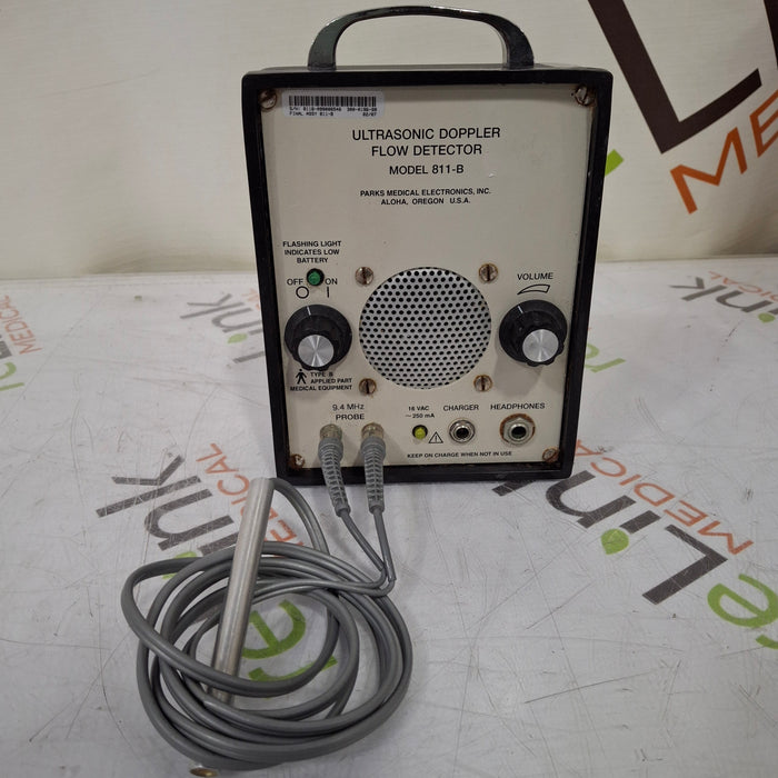 Parks 811-B Doppler Flow Detector