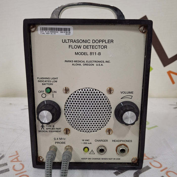 Parks 811-B Doppler Flow Detector