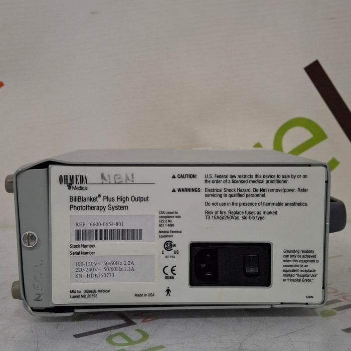 Ohmeda Medical BiliBlanket Plus Phototherapy System