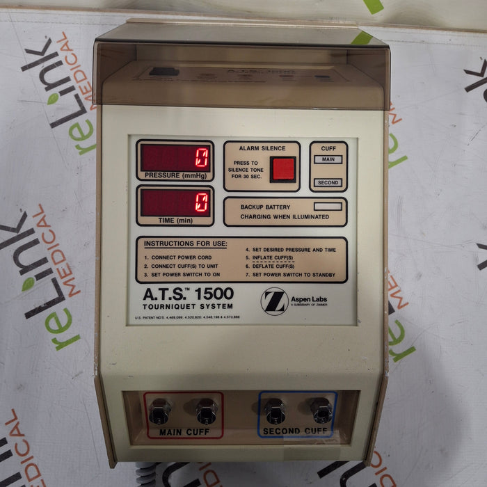 Zimmer ATS 1500 Tourniquet System