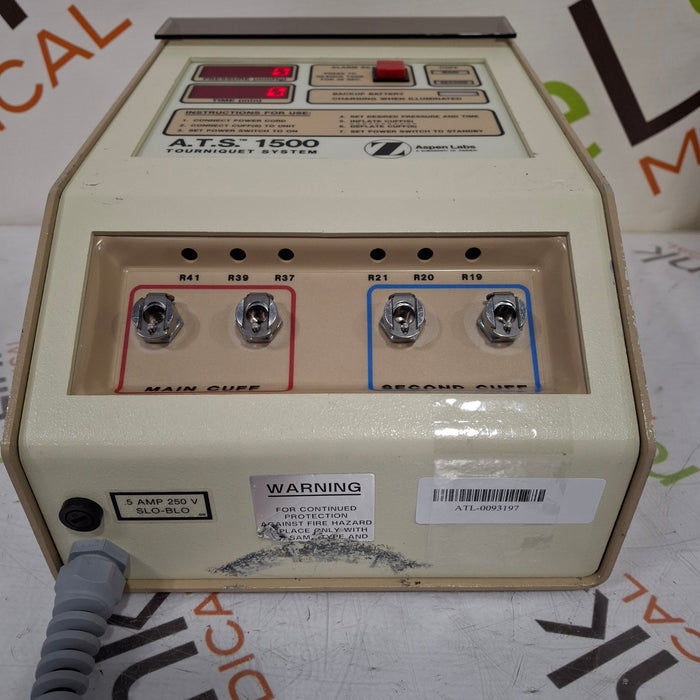 Zimmer ATS 1500 Tourniquet System