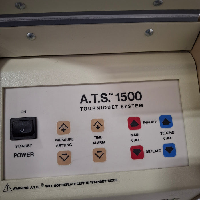 Zimmer ATS 1500 Tourniquet System