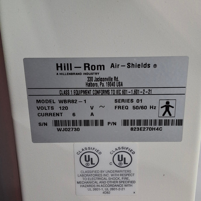 Hill-Rom Hill-Rom WBR82-1 Infant Warmer Infant Warmers and Incubators reLink Medical