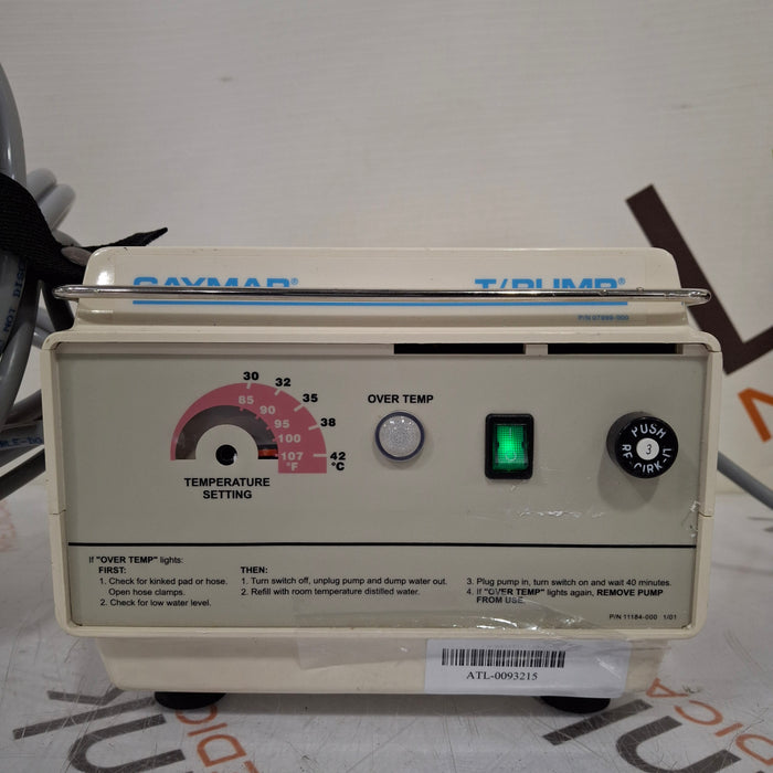 Gaymar Gaymar TP-500 T-Pump Surgical Equipment reLink Medical