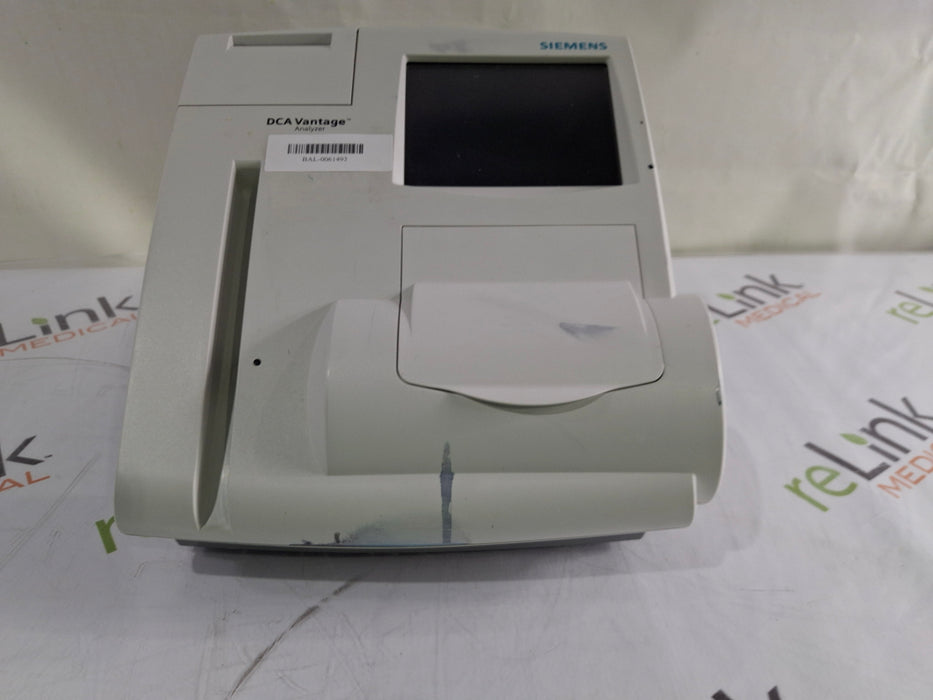 Siemens Siemens DCA Vantage Analyzer Clinical Lab reLink Medical
