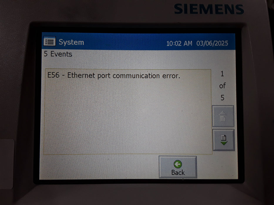 Siemens Siemens DCA Vantage Analyzer Clinical Lab reLink Medical