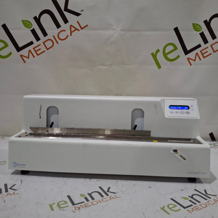 Rushabh Instruments Rushabh Instruments HistoPro 414 Linear Slide Stainer Histology and Pathology reLink Medical