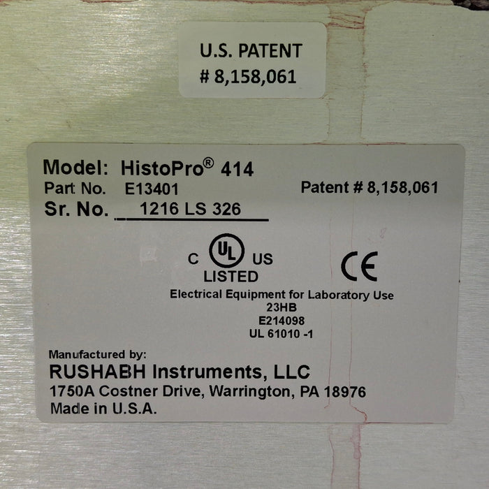 Rushabh Instruments Rushabh Instruments HistoPro 414 Linear Slide Stainer Histology and Pathology reLink Medical
