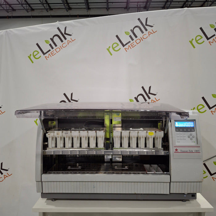 SAKURA SAKURA Tissue-Tek DRS 2000 Slide Stainer Histology and Pathology reLink Medical