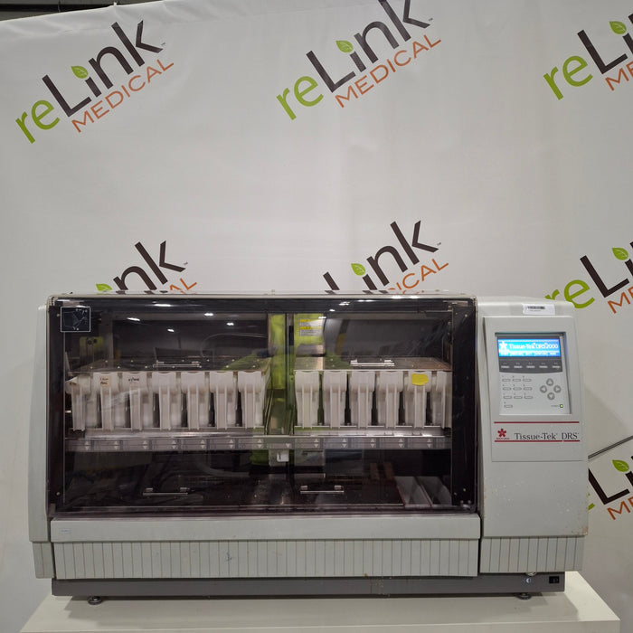 SAKURA SAKURA Tissue-Tek DRS 2000 Slide Stainer Histology and Pathology reLink Medical