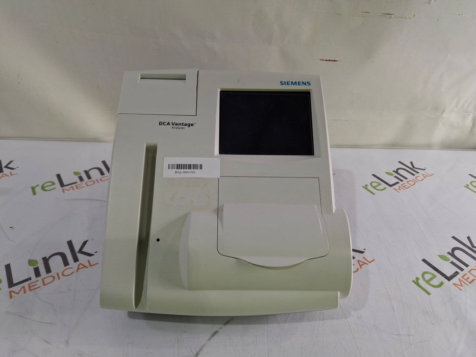 Siemens DCA Vantage Analyzer
