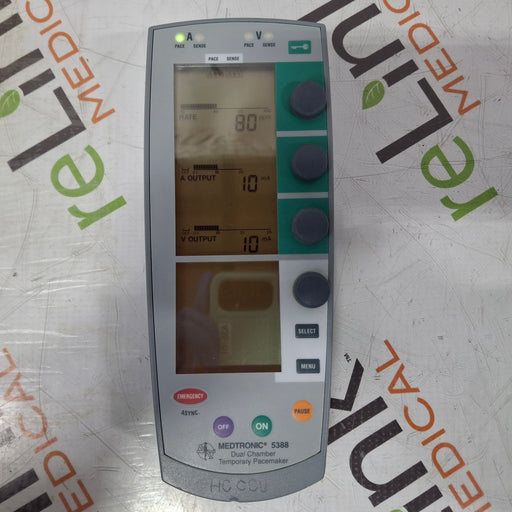 Medtronic Medtronic 5388 Dual Chamber Pacemaker Monitor Perfusion reLink Medical