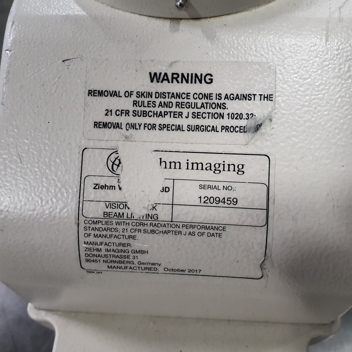 Ziehm Imaging Ziehm Imaging Vision RFD 3D C-Arm C-Arms & Tables reLink Medical