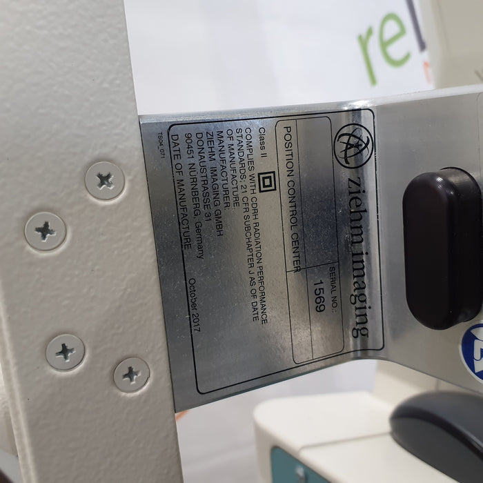 Ziehm Imaging Ziehm Imaging Vision RFD 3D C-Arm C-Arms & Tables reLink Medical