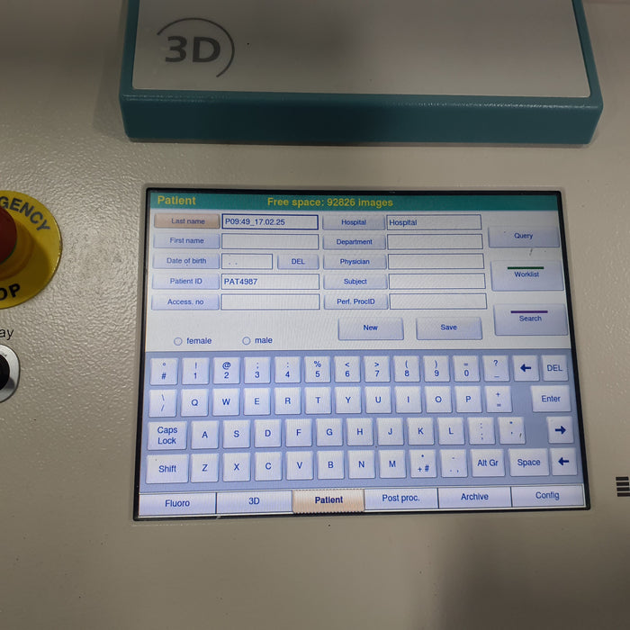 Ziehm Imaging Ziehm Imaging Vision RFD 3D C-Arm C-Arms & Tables reLink Medical