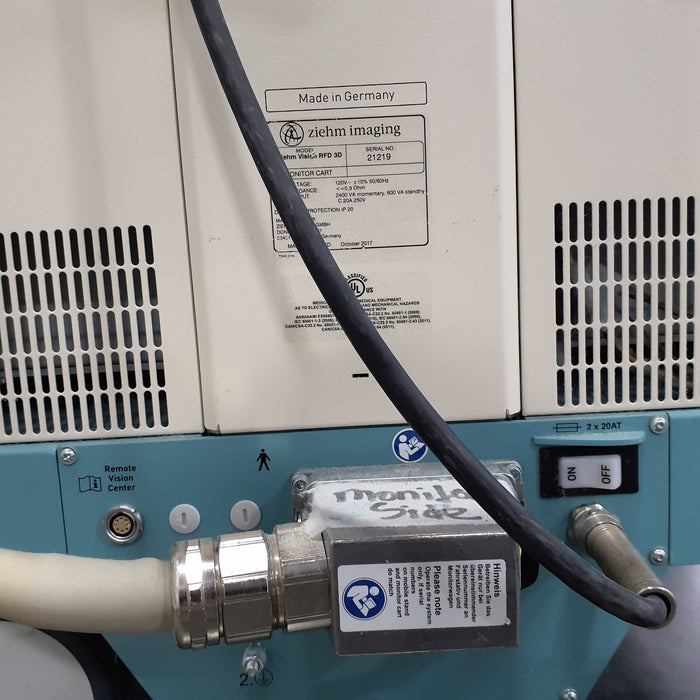 Ziehm Imaging Ziehm Imaging Vision RFD 3D C-Arm C-Arms & Tables reLink Medical
