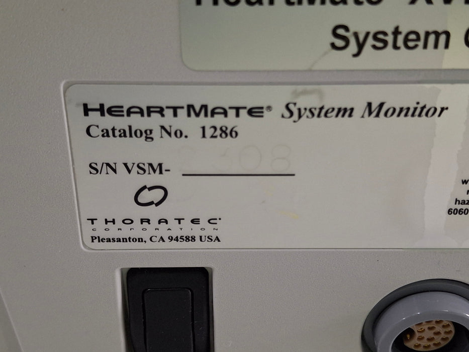 Thermo Cardiosystems Inc Thermo Cardiosystems Inc Heartmate System 1286 Monitor Cardiology reLink Medical