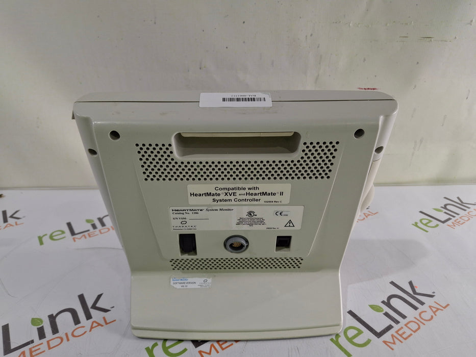 Thermo Cardiosystems Inc Thermo Cardiosystems Inc Heartmate System 1286 Monitor Cardiology reLink Medical