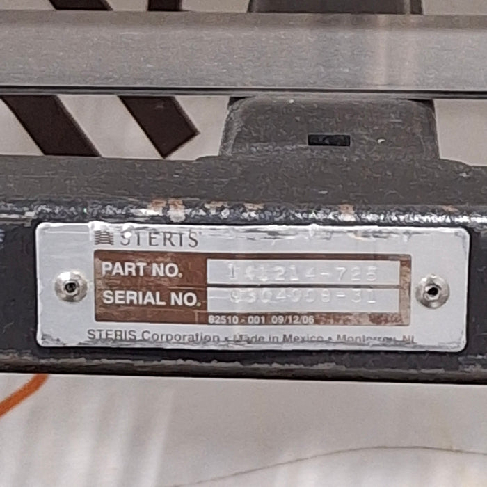 Steris Steris Amsco Atlas Sterilizer Loading Cart Sterilizers & Autoclaves reLink Medical