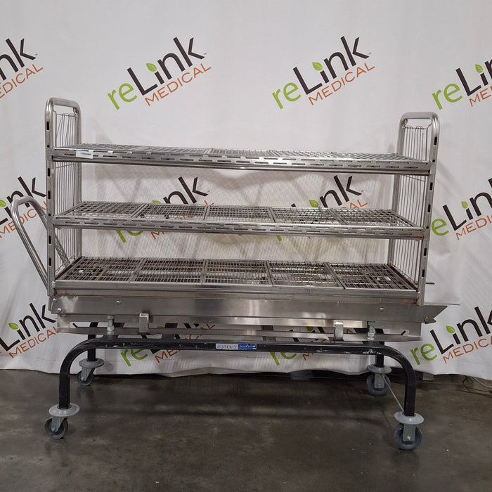 Steris Steris Amsco Atlas Sterilizer Loading Cart Sterilizers & Autoclaves reLink Medical