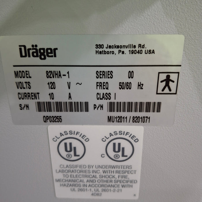 Hill-Rom 82VHA-1 Resuscitaire Radiant Infant Warmer