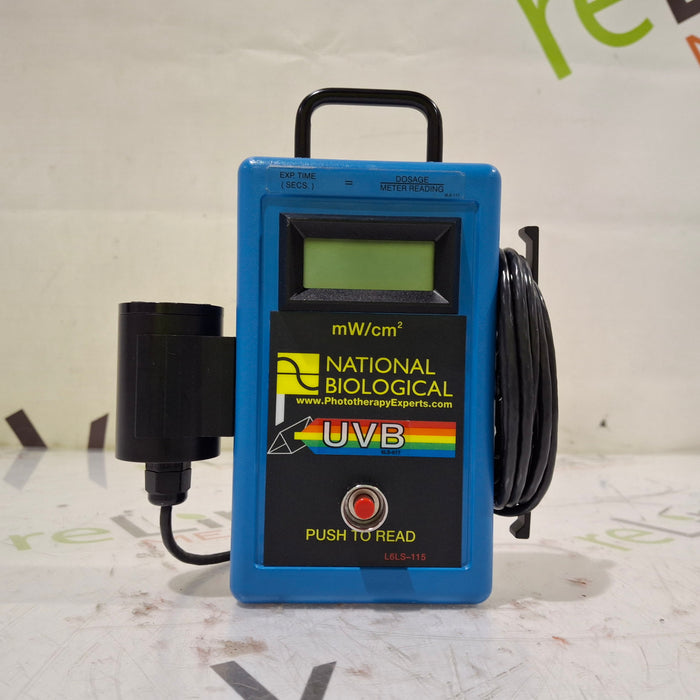 National Biological UVB Photo Therapy Meter