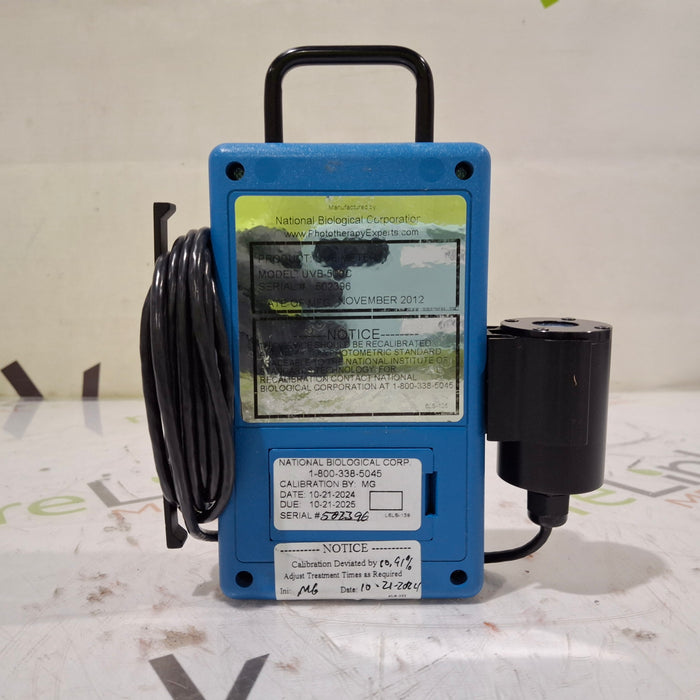 National Biological UVB Photo Therapy Meter