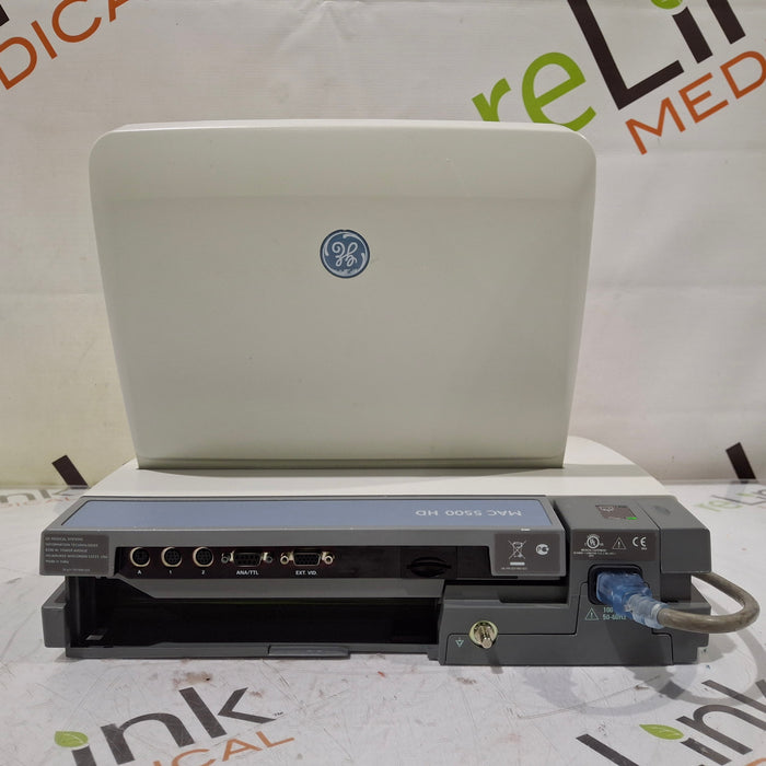 GE Healthcare MAC 5500 HD ECG without CAM Module