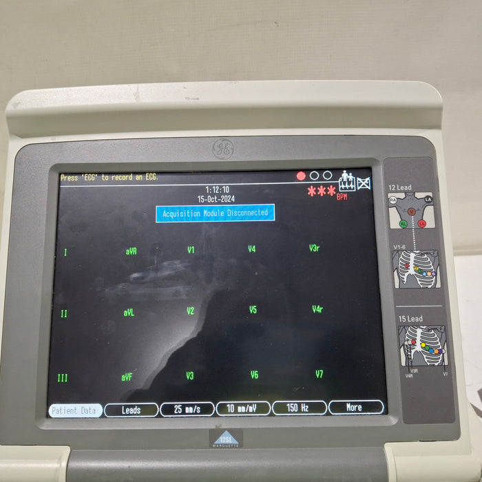 GE Healthcare MAC 5500 HD ECG without CAM Module
