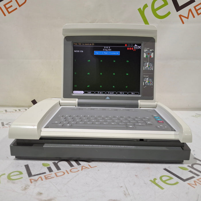 GE Healthcare MAC 5500 HD ECG without CAM Module