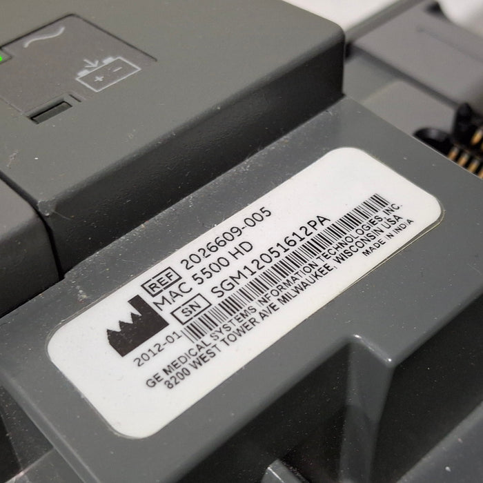 GE Healthcare MAC 5500 HD ECG without CAM Module