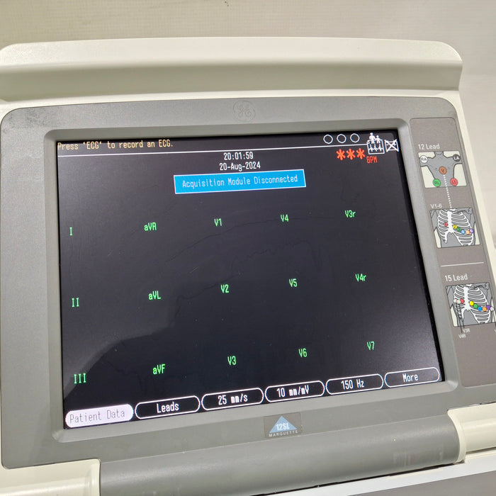 GE Healthcare MAC 5500 HD ECG without CAM Module