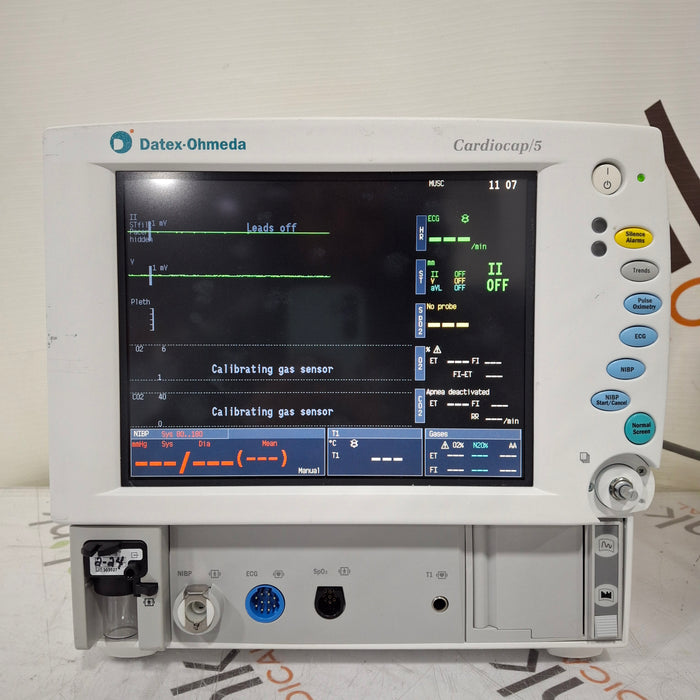 Datex-Ohmeda Cardiocap 5 Anesthesia Monitor